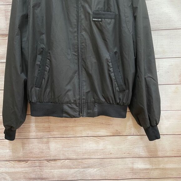 VINTAGE MEMBERS‎ ONLY JACKET IN BLACK - Picture 3 of 7